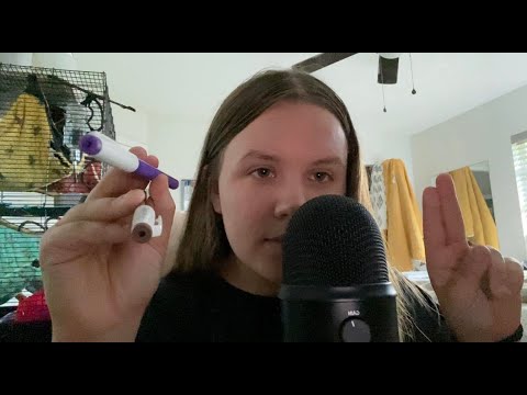 Fast 2 Minute Cranial Nerve Exam Roleplay ASMR