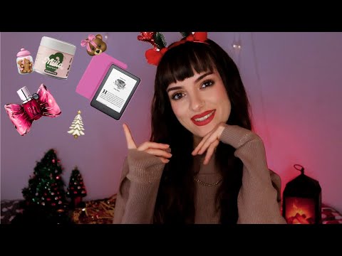 #ASMR | Ma WISHLIST de Noël 🎄 (la vidéo réconfortante qu'il te faut)