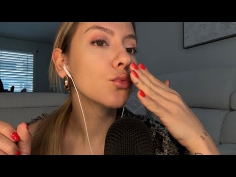 Shushing you with Kisses ASMR | Close up