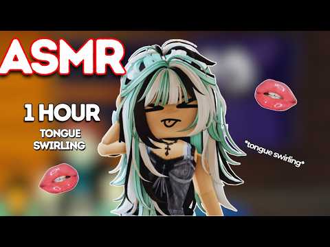 Roblox ASMR - 👽1 HOUR Tongue Swirling + I Survived In 99 in The Forest👽