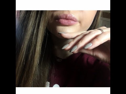 ASMR-up close mouth sounds