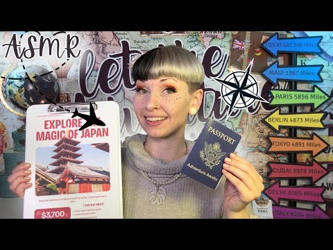 🧳 Where is YOUR Dream Vacation?! ✈️ Soft Spoken ASMR for Sleep, Relaxation and Dreaming! 💤💭🌙🐑