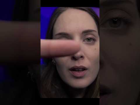 A Very Close Face Exam For Sleep #whispering #shorts