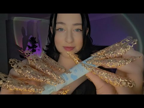 asmr fast not aggressive tapping on skincare products (no talking)