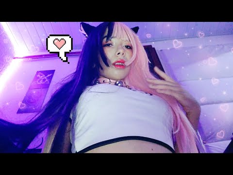 ASMR VOCÊ ADOTA UMA GATINHA MAS ELA É MAIOR DO QUE VOCÊ (você encolheu)  ROLEPLAY