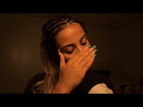 ASMR comforting whispers 💤🩵￼