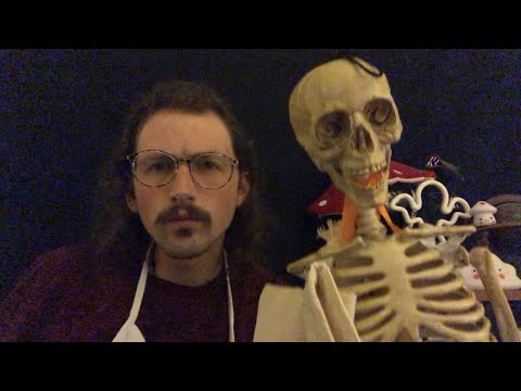 ASMR Checking Out Your Spirit Halloween Purchases Roleplay (+ The Cob)
