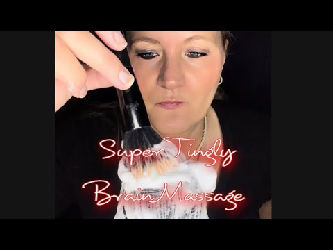 ASMR | ⚠️Brain melting • Intense Tingles  - Tingly Crinkles - Mic Brushing • Shaving Cream on MIC