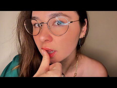 asmr cleaning you up (spit painting, velvet napkin, hand sounds) 🧼🫧