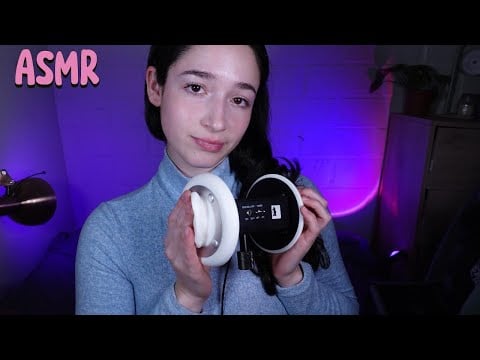 ASMR Lotion Ear Massage  ~ for Sleep & Relaxation (NO TALKING)
