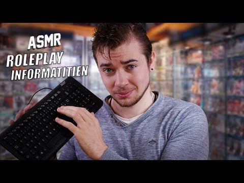 ASMR : JE SUIS LE MEILLEUR INFORMATICIEN !  ROLEPLAY 💻