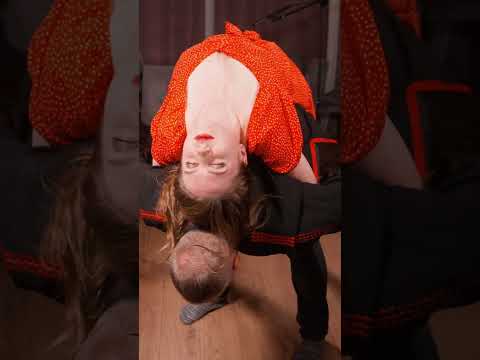 Compilation of stretching and chiropractic adjustments with Alina #stretching