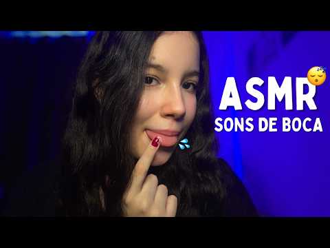 ASMR CASEIRO SONS DE BOCA MOLHADOS 🫶🏻