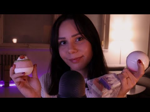 [Magyar ASMR] Szappanok, fürdőbombák és egyebek ✨