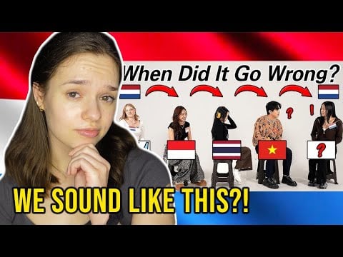 What Dutch Sounds Like to Non-Dutch Speakers (Dutch Girl Reacts)