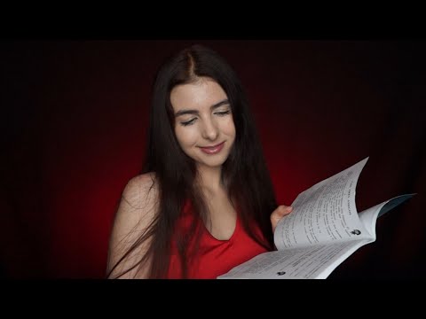 ASMR ESPAÑOL LEYÉNDOTE CUENTOS PARA DORMIR 🌹 Soft Spoken in Spanish