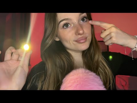ASMR: SUIS MES INSTRUCTIONS MAIS AVEC TES YEUX FERMÉS👀 (100% lumières)