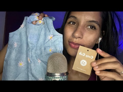 ASMR RECEBIDOS DA SHEIN - cozy cub