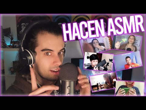 ¡MIS SUSCRIPTORES HACEN ASMR EN NUESTRO CANAL! - LesCousinsASMR