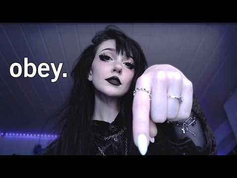 asmr ☾ sit, stay, listen. 🫵🏻