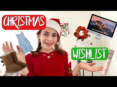 Christmas Wishlist 2018! VLOGSMAS DAY 1🎄🎅🏻