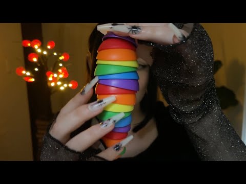 tappy scratchy asmr #6 (no talking)