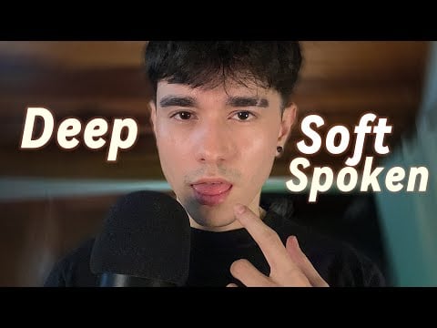 A Soothing Voice for Sleep 👄​💤 ASMR