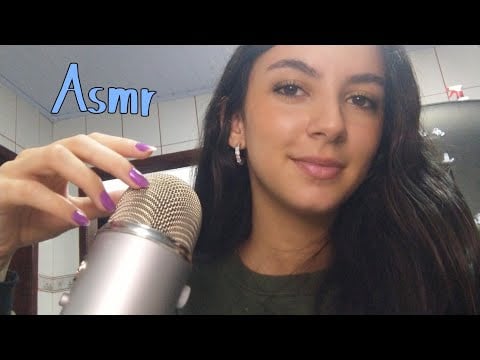 ASMR CONTANDO NOVIDADES! 'Video para te fazer companhia'