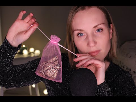 Nukahda Kuiskauksiin ✨ ASMR Suomi 4 Triggeriä