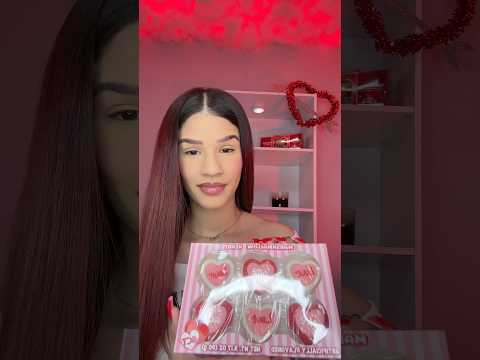 ASMR Probando Marshmallows de San Valentín ❤️ #marshmallow #asmrmarshmallow #asmrcandy