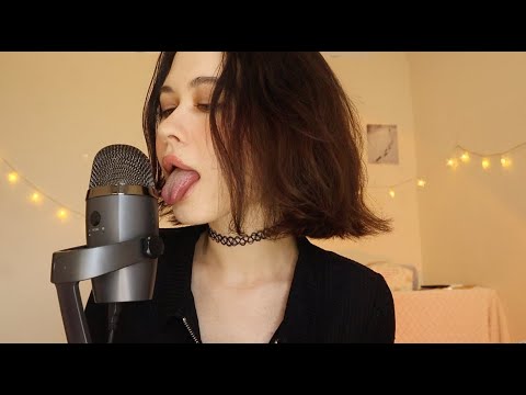 АСМР ИНТЕНСИВНЫЕ ЗВУКИ РТА 👅 💦💦💦💦