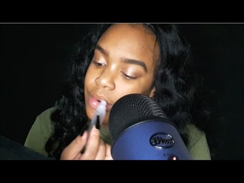 ASMR | Lip Gloss Application 🤍🦋 | brieasmr