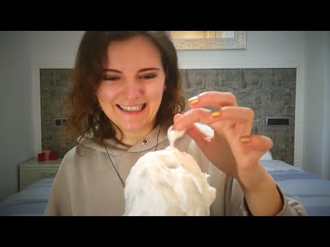 Shaving Cream & Barbershop Triggers ASMR🪒