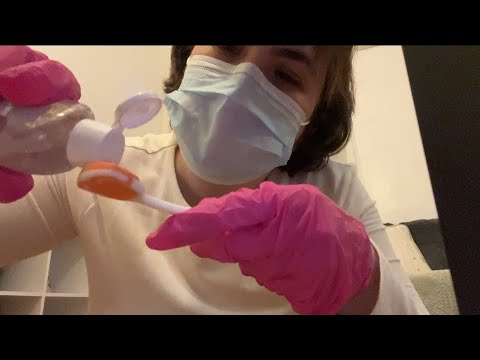 Asmr caseirinho | Dentista 🦷