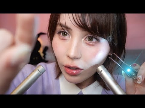 レイキASMR 疲れた心をリセット🩵ネガティブなエネルギーを取り除いてあげるね（睡眠誘導/ハンドムーブメント）