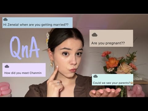 ASMR Q&A | Answering ALL of your Questions🤭👰🏻‍♀️