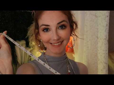 ASMR Measuring and Preparing You For Your Wedding