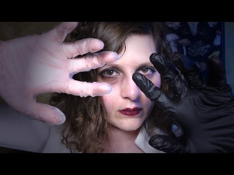 Detective Needs to Touch Your Face | ASMR Asking Questions & Personal Attention Roleplay