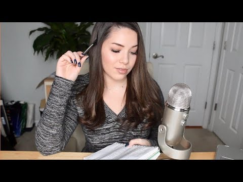 ASMR - Bible Study 2 | Whisper Reading | Writing | Inaudible