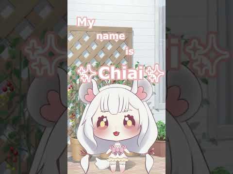 Chiai, Chinchilla Vtuber #shorts