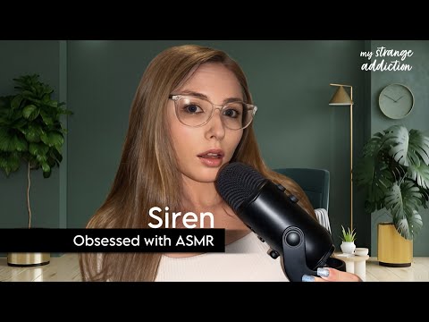 My Strange Addiction Skit: Woman Obsessed with ASMR 🎧✨🤍