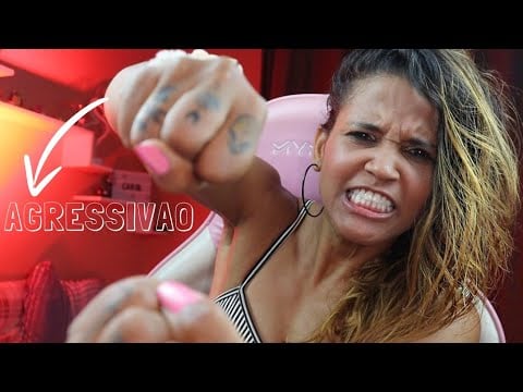 ASMR AGRESSIVÃO E PESADÃO 💣🔥