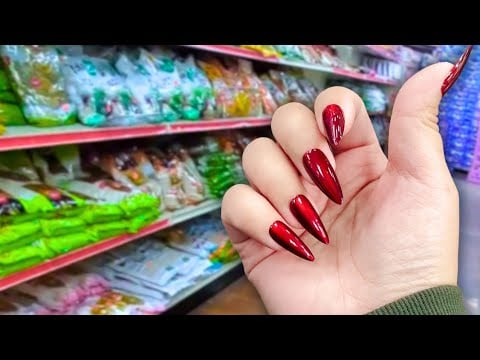 Public ASMR at Asian Store (POV)🔥🍜