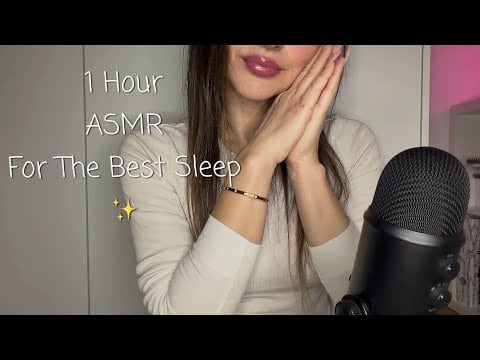 ASMR| 1 Hour Slow ASMR For The Best Sleep 🌙😴✨ (deutsch/german)