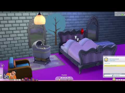 Family Bonding with New Baby, Decorating House, Upgrading Bathroom ASMR SIMS 4