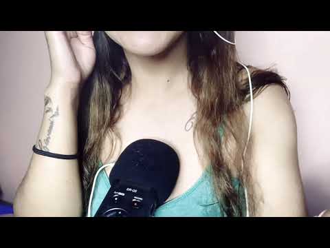 ASMR te maquillo 🌻 Fernanda ASMR🌻