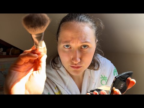 ASMR THE FASTEST MAKEUP EVER