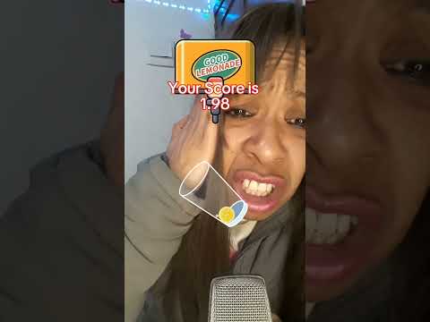 ASMR O COPO DE LIMONADA #shorts #shortfeed