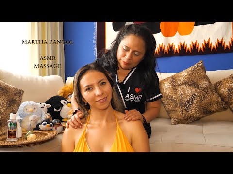 MARTHA PANGOL & JOSSELINE - ASMR (HEAD) MASSAGE AND ENERGY  HEALING FOR SLEEP