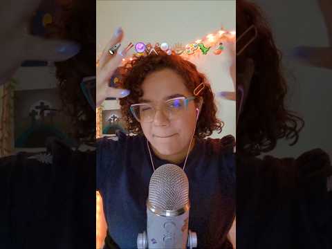 emoji challenge 😱 #asmr #emoji #emojichallenge #asmremoji #asmremojichallenge